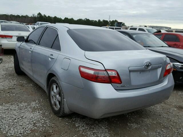 4T1BE46K37U632435 - 2007 TOYOTA CAMRY NEW GRAY photo 3