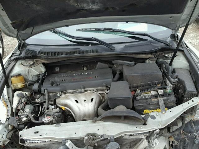 4T1BE46K37U632435 - 2007 TOYOTA CAMRY NEW GRAY photo 7