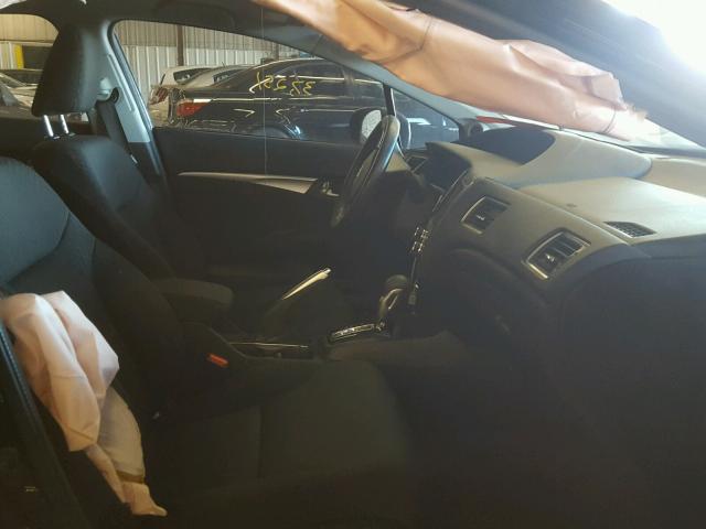 19XFB2F88FE071590 - 2015 HONDA CIVIC EX შავი ფოტო 5