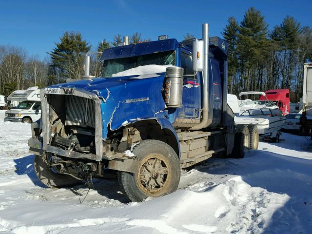 5KJJAED13GPGY8214 - 2016 WESTERN STAR/AUTO CAR CONVENTION BLUE photo 2