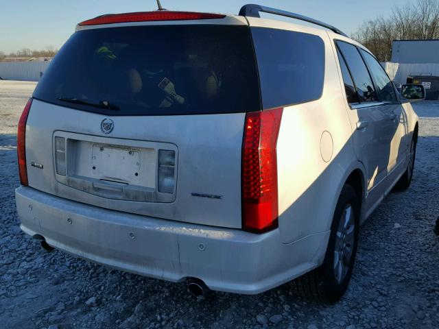 1GYEE63A960218214 - 2006 CADILLAC SRX WHITE photo 4