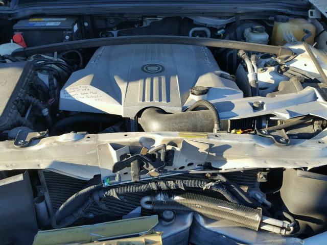 1GYEE63A960218214 - 2006 CADILLAC SRX WHITE photo 7