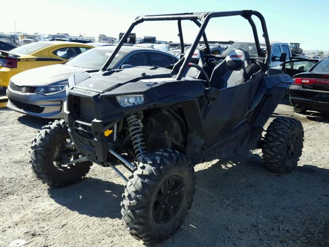 4XAST1EA6EB921777 - 2014 POLARIS RZR 1000 X BLACK photo 2