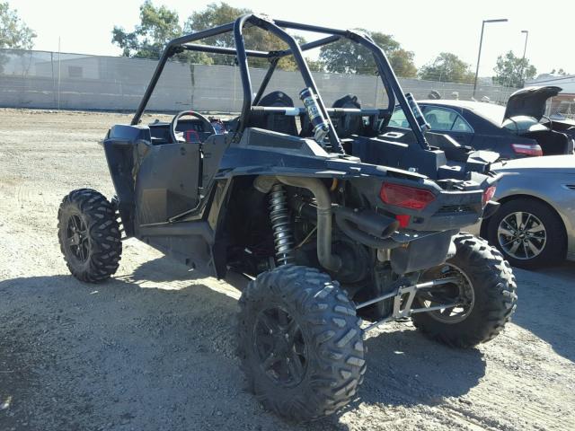 4XAST1EA6EB921777 - 2014 POLARIS RZR 1000 X BLACK photo 3