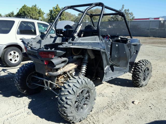 4XAST1EA6EB921777 - 2014 POLARIS RZR 1000 X BLACK photo 4