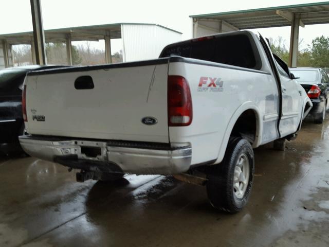 1FTZF18W7WNA26076 - 1998 FORD F150 WHITE photo 4