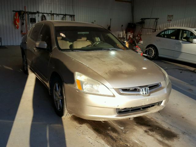 1HGCM66563A070304 - 2003 HONDA ACCORD EX GOLD photo 1