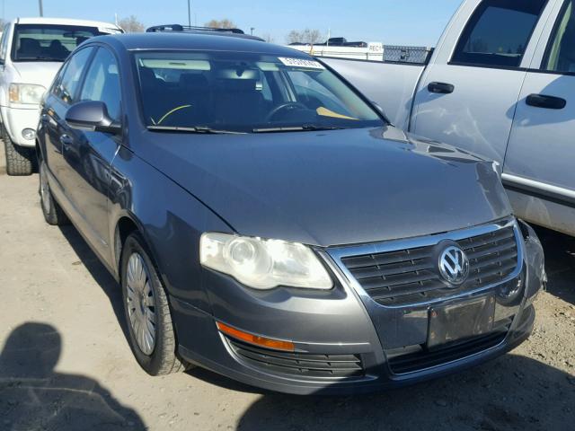 WVWJK73C27P035301 - 2007 VOLKSWAGEN PASSAT GRAY photo 1