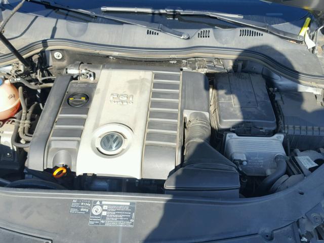 WVWJK73C27P035301 - 2007 VOLKSWAGEN PASSAT GRAY photo 7