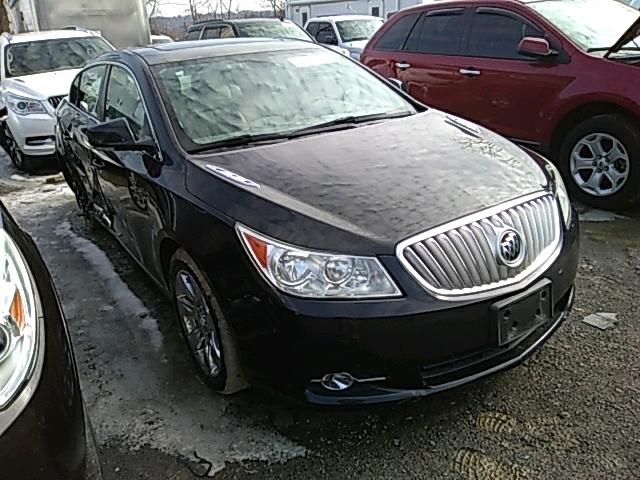 1G4GE5E3XCF191892 - 2012 BUICK LACROSSE P BLACK photo 1