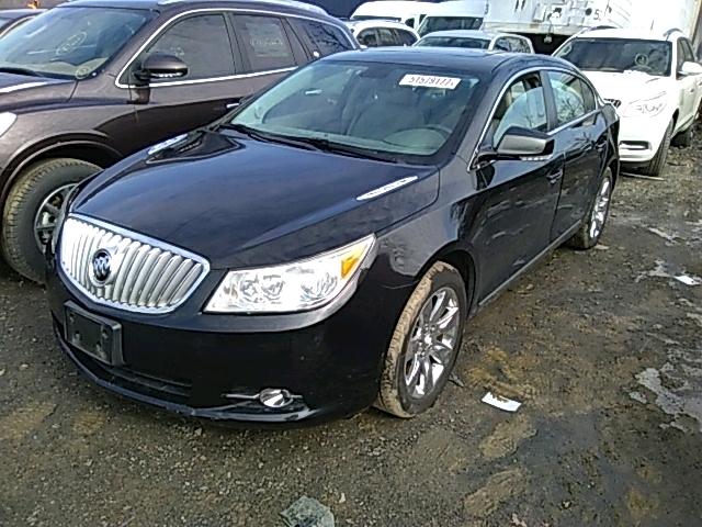 1G4GE5E3XCF191892 - 2012 BUICK LACROSSE P BLACK photo 2