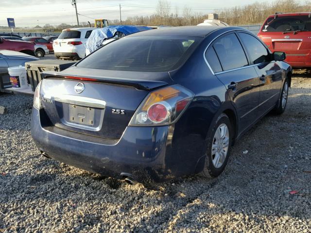 1N4AL2AP7AN501433 - 2010 NISSAN ALTIMA BAS BLUE photo 4