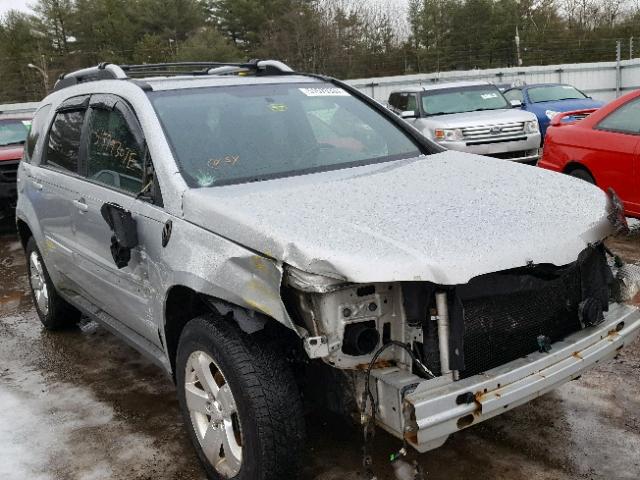 2CKDL73FX66127672 - 2006 PONTIAC TORRENT SILVER photo 1