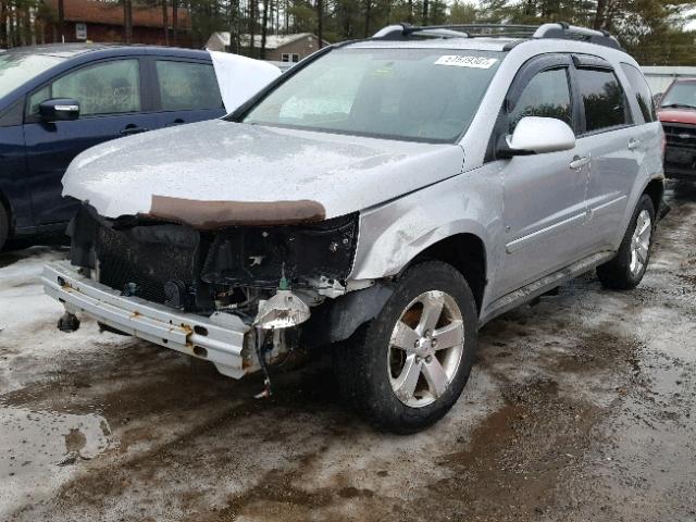 2CKDL73FX66127672 - 2006 PONTIAC TORRENT SILVER photo 2