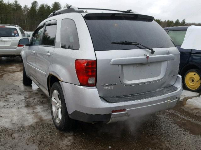 2CKDL73FX66127672 - 2006 PONTIAC TORRENT SILVER photo 3