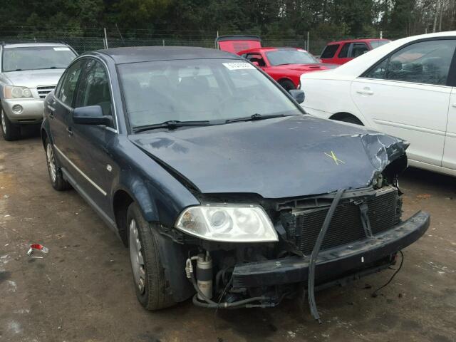 WVWMD63BX4E089557 - 2004 VOLKSWAGEN PASSAT GL BLUE photo 1