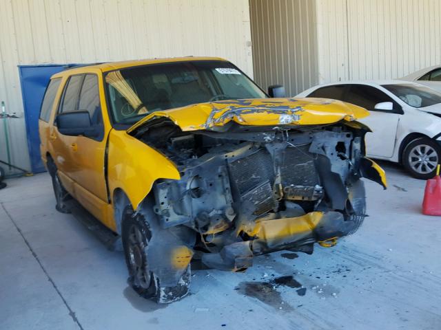 1FMPU16WX3LB10590 - 2003 FORD EXPEDITION YELLOW photo 1