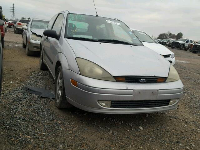 3FAFP31353R133850 - 2003 FORD FOCUS ZX3 SILVER photo 1