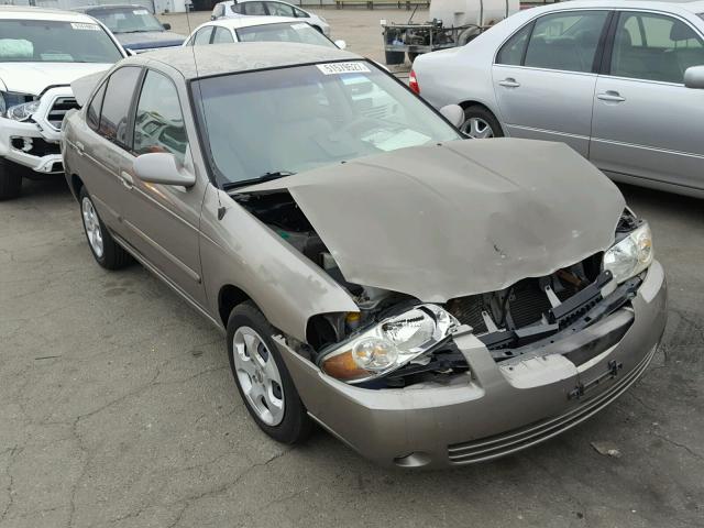 3N1CB51D04L907770 - 2004 NISSAN SENTRA 1.8 GRAY photo 1