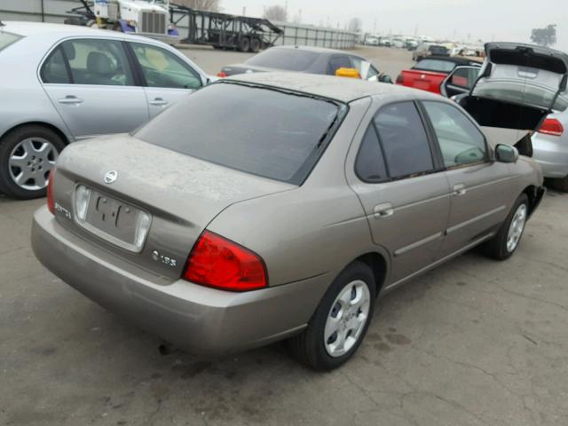 3N1CB51D04L907770 - 2004 NISSAN SENTRA 1.8 GRAY photo 4