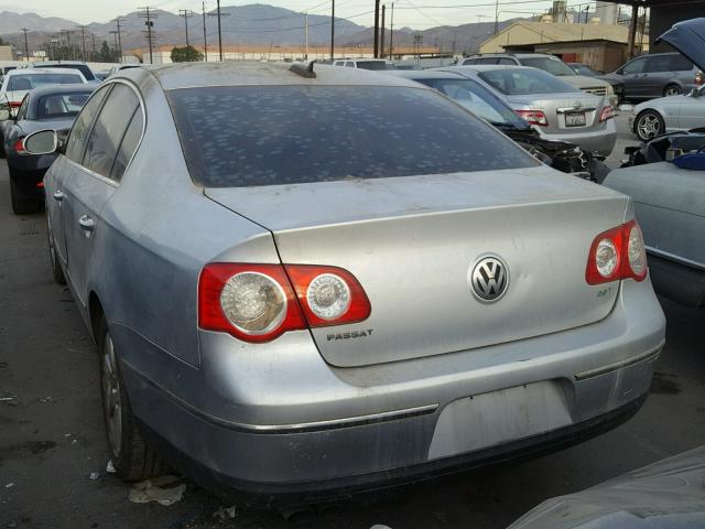 WVWEK73C66P051159 - 2006 VOLKSWAGEN PASSAT 2.0 SILVER photo 3