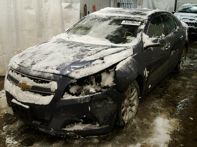 1G11C5SA7DF181155 - 2013 CHEVROLET MALIBU 1LT 蓝色 照片 2