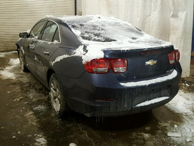 1G11C5SA7DF181155 - 2013 CHEVROLET MALIBU 1LT 蓝色 照片 3