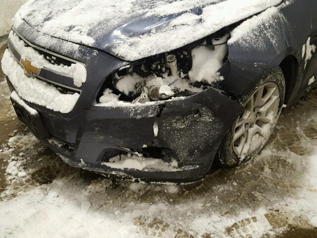 1G11C5SA7DF181155 - 2013 CHEVROLET MALIBU 1LT 蓝色 照片 9