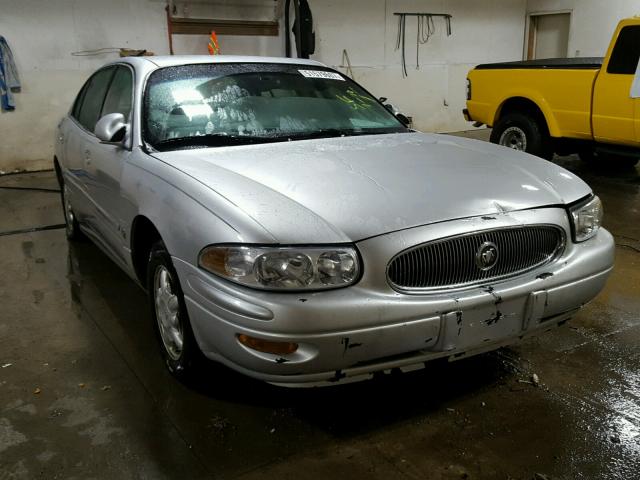 1G4HR54K71U137671 - 2001 BUICK LESABRE LI SILVER photo 1