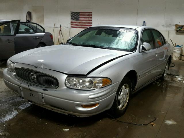 1G4HR54K71U137671 - 2001 BUICK LESABRE LI SILVER photo 2