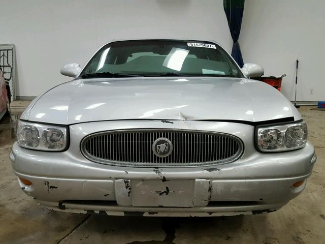 1G4HR54K71U137671 - 2001 BUICK LESABRE LI SILVER photo 9