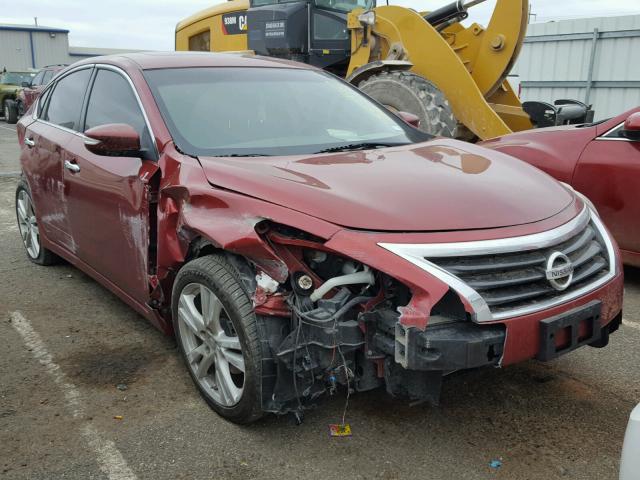 1N4BL3AP0DN407408 - 2013 NISSAN ALTIMA 3.5 RED photo 1