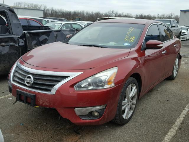 1N4BL3AP0DN407408 - 2013 NISSAN ALTIMA 3.5 RED photo 2