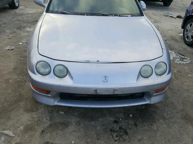 JH4DB76631S001048 - 2001 ACURA INTEGRA GS SILVER photo 7