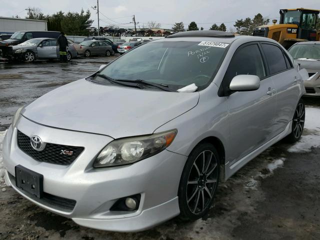 2T1BE40E39C026561 - 2009 TOYOTA COROLLA XR 灰色 照片 2