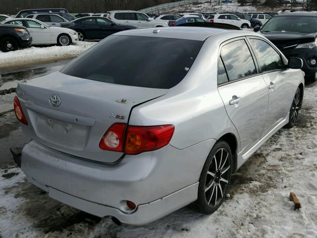 2T1BE40E39C026561 - 2009 TOYOTA COROLLA XR 灰色 照片 4