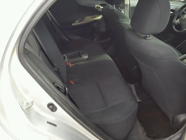 2T1BE40E39C026561 - 2009 TOYOTA COROLLA XR 灰色 照片 6