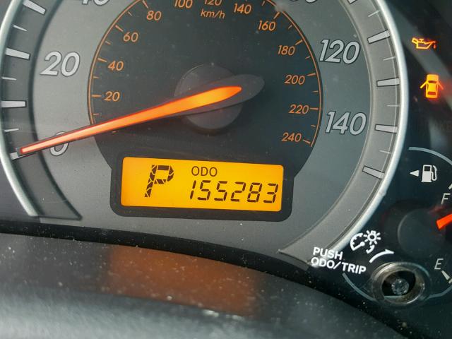 2T1BE40E39C026561 - 2009 TOYOTA COROLLA XR 灰色 照片 8