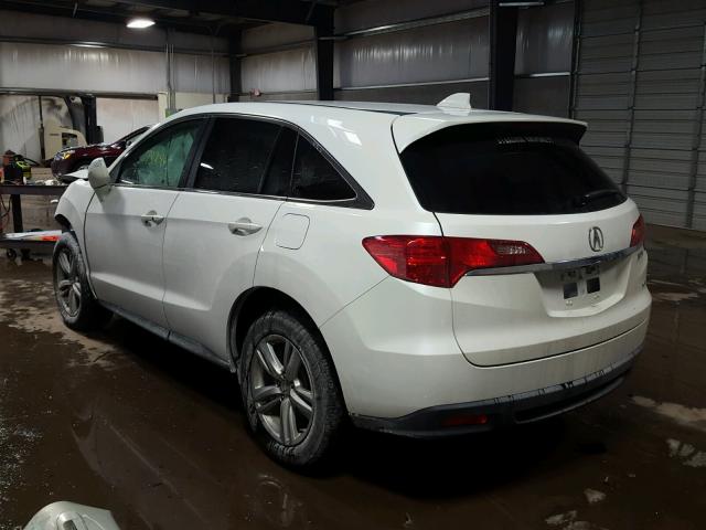 5J8TB4H51DL007205 - 2013 ACURA RDX TECHNO WHITE photo 3