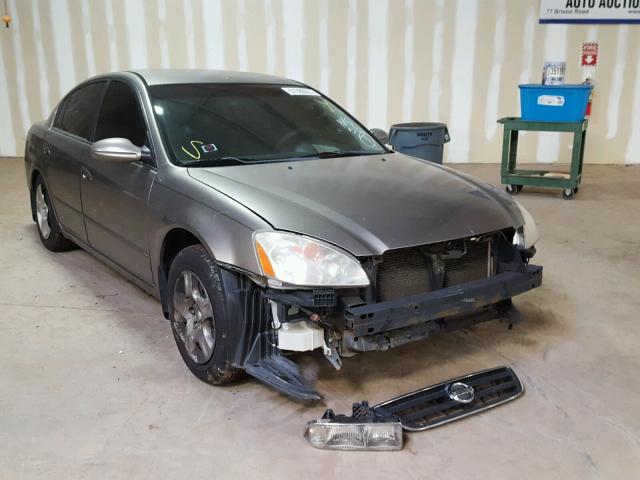 1N4AL11D62C234508 - 2002 NISSAN ALTIMA BAS GRAY photo 1