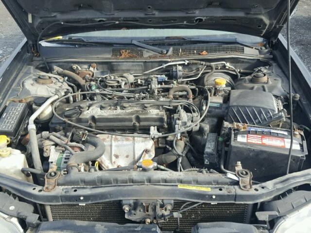 1N4DL01D7XC262543 - 1999 NISSAN ALTIMA XE BLACK photo 7