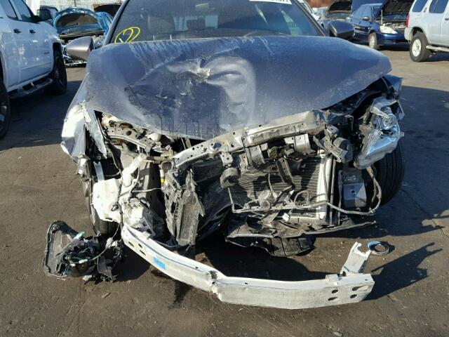 JTHKD5BH5D2139577 - 2013 LEXUS CT 200 GRAY photo 9