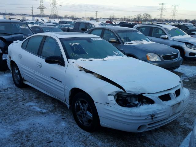 1G2NF52E12M579042 - 2002 PONTIAC GRAND AM S თეთრი ფოტო 1