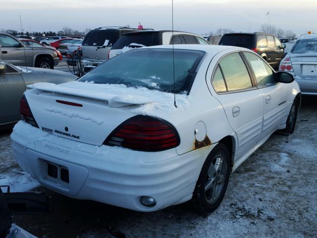 1G2NF52E12M579042 - 2002 PONTIAC GRAND AM S თეთრი ფოტო 4