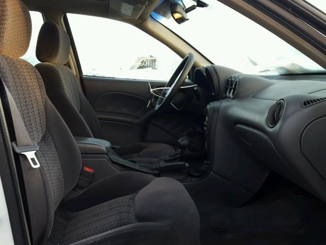 1G2NF52E12M579042 - 2002 PONTIAC GRAND AM S თეთრი ფოტო 5