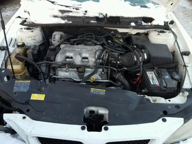 1G2NF52E12M579042 - 2002 PONTIAC GRAND AM S თეთრი ფოტო 7