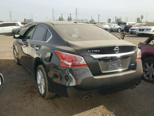 1N4AL3AP5DN444157 - 2013 NISSAN ALTIMA 2.5 BLACK photo 3