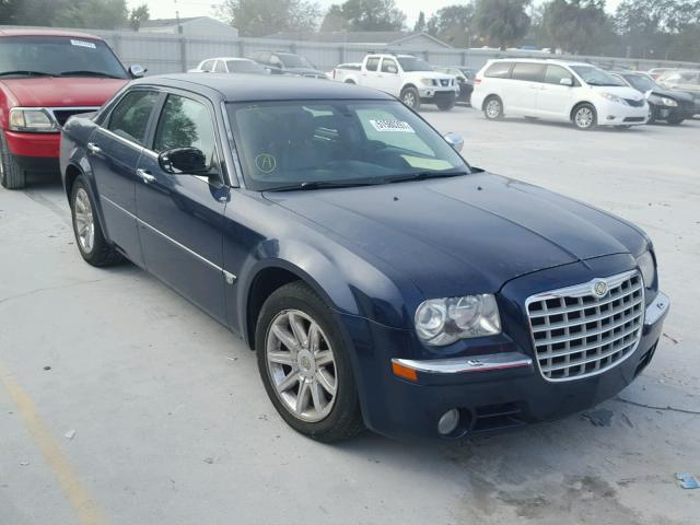 2C3JA63H55H532986 - 2005 CHRYSLER 300C BLUE photo 1