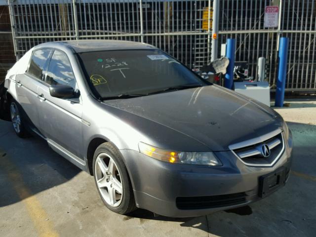 19UUA66295A020812 - 2005 ACURA TL CHARCOAL photo 1