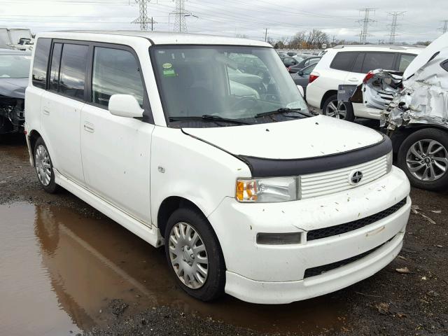 JTLKT324864101312 - 2006 TOYOTA SCION XB თეთრი ფოტო 1